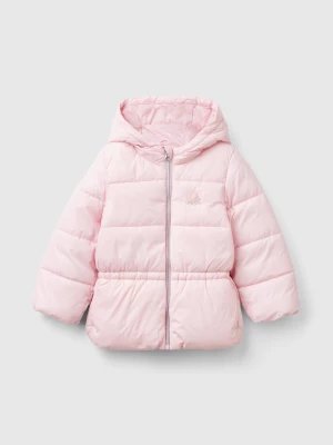 Benetton, Nylon Jacket With Hood, size 104, Pink, Kids United Colors of Benetton