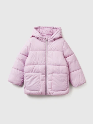 Benetton, Nylon Jacket With Hood, Size: 116, Kids United Colors of Benetton