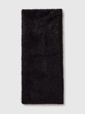 Benetton, Nylon Scarf, size OS, Black, Women United Colors of Benetton