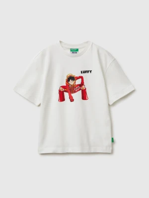Benetton, "one Piece" T-shirt, Size: XL, Creamy White, Kids United Colors of Benetton