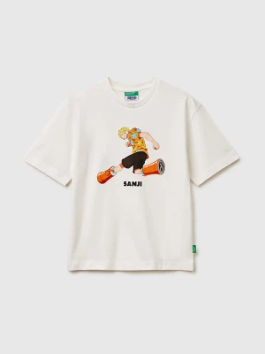 Benetton, "one Piece" T-shirt, Size: XL, Creamy White, Kids United Colors of Benetton