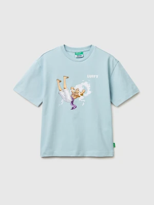 Benetton, "one Piece" T-shirt, Size: XL, Sky Blue, Kids United Colors of Benetton