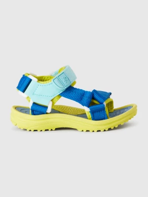 Zdjęcie produktu Benetton, Open-toe Sandals, size 30, Blue, Kids United Colors of Benetton