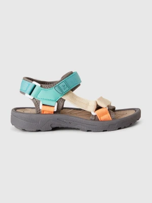 Benetton, Open-toe Sandals, size 38, Gray, Kids United Colors of Benetton