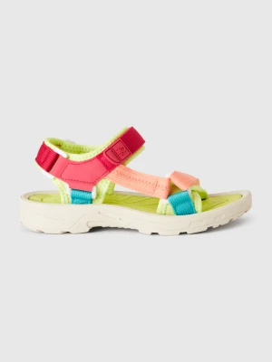 Benetton, Open-toe Sandals, size 38, Lime, Kids United Colors of Benetton