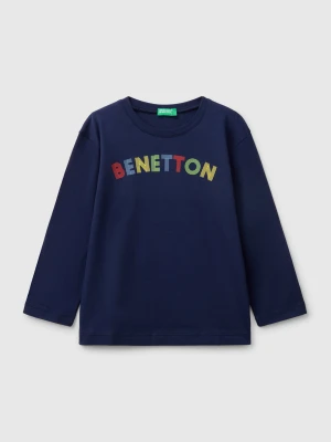 Benetton, Cotton T-shirt, size 116, Dark Blue, Kids United Colors of Benetton