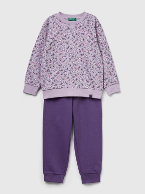 Benetton, Outfit With Floral Print, Size: 116, Kids United Colors of Benetton