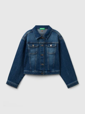 Benetton, Oversized Denim Jacket, size XL, Blue, Kids United Colors of Benetton