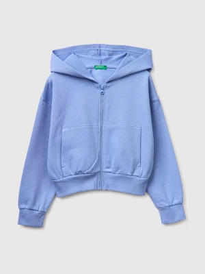 Benetton, Oversized Hooded Sweatshirt, Size: XL, Kids United Colors of Benetton