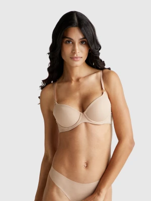 Benetton, Padded Bra With Underwire, Beige, Women United Colors of Benetton
