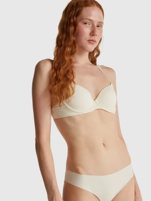 Benetton, Padded Bra With Underwire, Creamy White, Women United Colors of Benetton