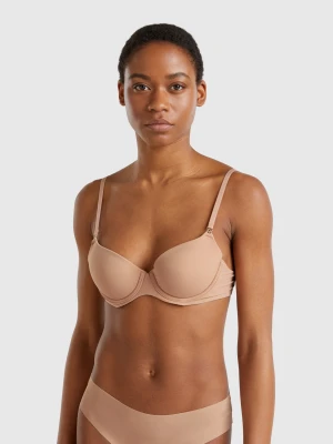 Benetton, Padded Bra With Wire, size , Beige, Women United Colors of Benetton
