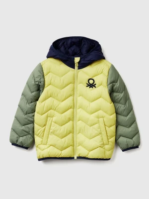 Benetton, Padded Jacket With Hood, Size: 116, Kids United Colors of Benetton
