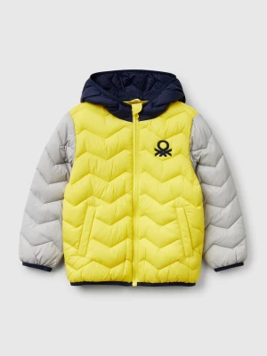 Benetton, Padded Jacket With Hood, size 104, Multi-color, Kids United Colors of Benetton