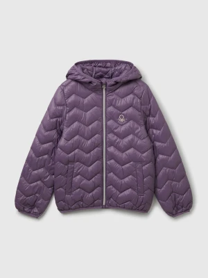 Benetton, Padded Jacket With Hood, Size: S, Kids United Colors of Benetton