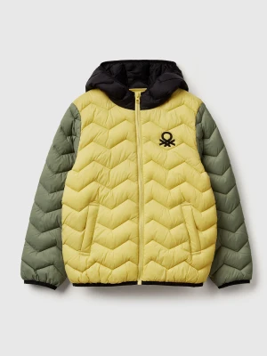 Benetton, Padded Jacket With Hood, size XL, , Kids United Colors of Benetton