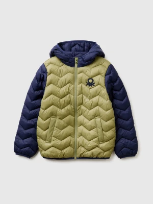 Benetton, Padded Jacket With Hood, Size: XL, Kids United Colors of Benetton