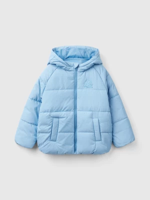 Benetton, Padded "rain Defender" Jacket, size 104, Light Blue, Kids United Colors of Benetton