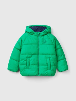 Benetton, Padded "rain Defender" Jacket, size 116, Green, Kids United Colors of Benetton