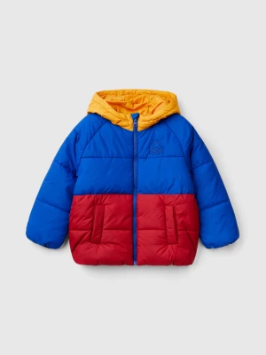 Benetton, Padded "rain Defender" Jacket, size 90, Multi-color, Kids United Colors of Benetton