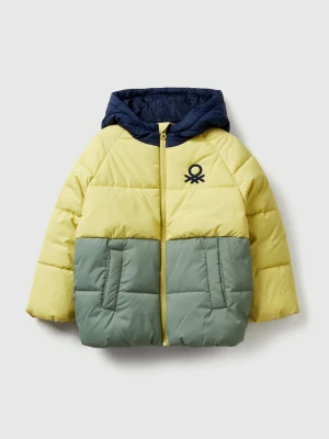 Benetton, Padded "rain Defender" Jacket, Size: 82, Mustard, Kids United Colors of Benetton