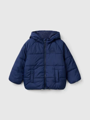 Benetton, Padded "rain Defender" Jacket, Size: 98, Dark Blue, Kids United Colors of Benetton