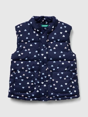 Benetton, Padded "rain Defender" Vest, Size: 82, Blue, Kids United Colors of Benetton