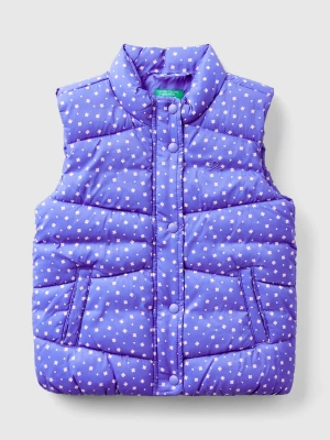 Benetton, Padded "rain Defender" Vest, size 116, Periwinkle, Kids United Colors of Benetton