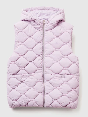 Benetton, Padded Vest With Hood, Size: XL, Kids United Colors of Benetton
