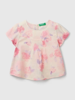 Benetton, Patterned Blouse, size 116, Pink, Kids United Colors of Benetton