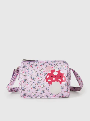 Benetton, Patterned Shoulder Bag, Size: OS, Kids United Colors of Benetton