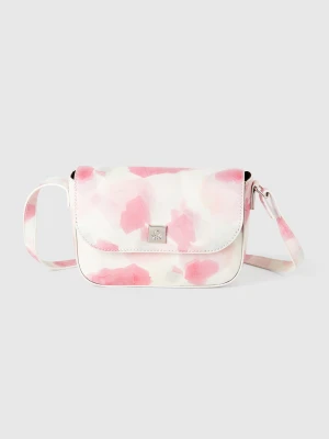 Benetton, Patterned Shoulder Bag, size OS, Pink, Kids United Colors of Benetton