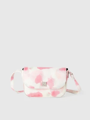 Benetton, Patterned Shoulder Bag, size OS, Pink, Kids United Colors of Benetton