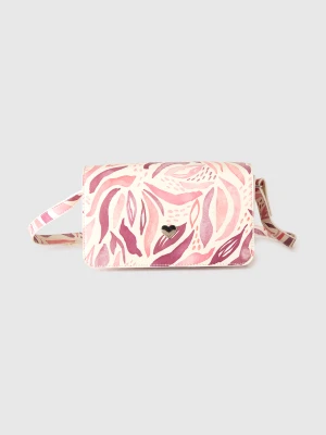 Benetton, Patterned Shoulder Bag, Size: OS, Pink, Kids United Colors of Benetton
