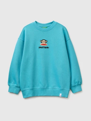 Benetton, Paul Frank Oversized Sweatshirt, Size: XL, Turquoise, Kids United Colors of Benetton