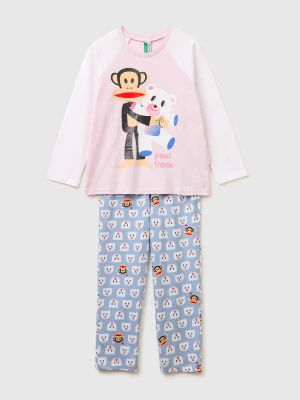 Benetton, Paul Frank Pajamas, Size: XXS, Soft Pink, Kids United Colors of Benetton