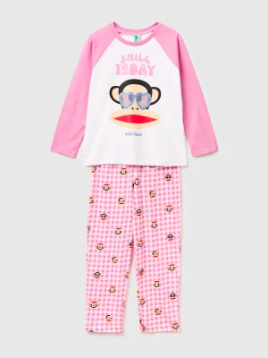 Benetton, Paul Frank Pajamas, Size: XXS, White, Kids United Colors of Benetton