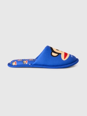 Benetton, Paul Frank Slippers, Size: 40-41, Bright Blue, Kids United Colors of Benetton