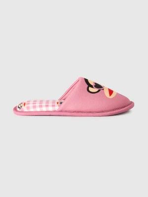 Benetton, Paul Frank Slippers, Size: 40-41, Pink, Kids United Colors of Benetton