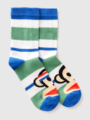 Benetton, Paul Frank Socks, Size: 39-41, Green, Kids United Colors of Benetton