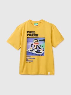 Benetton, Paul Frank T-shirt, Size: XL, Mustard, Kids United Colors of Benetton