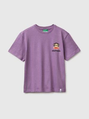Benetton, Paul Frank T-shirt, Size: XL, Violet, Kids United Colors of Benetton