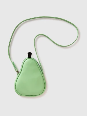 Benetton, Pear-shaped Crossbody Bag, Size: OS, Light Green, Kids United Colors of Benetton