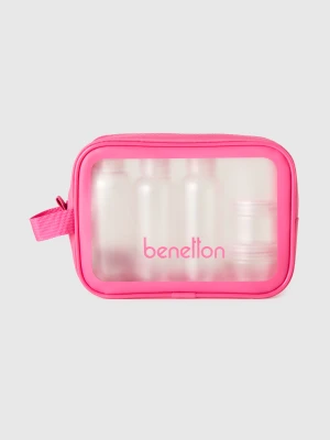 Zdjęcie produktu Benetton, Pink Beauty Case, Pink, Women United Colors Of Benetton