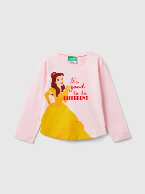 Benetton, Pink ©disney Belle T-shirt, size 104, Pink, Kids United Colors of Benetton