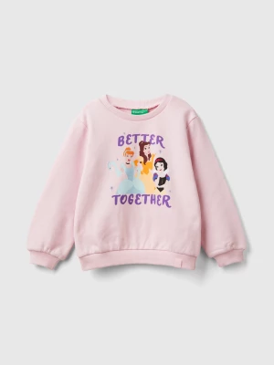 Benetton, Pink ©disney Princess Sweatshirt, size 90, Pink, Kids United Colors of Benetton