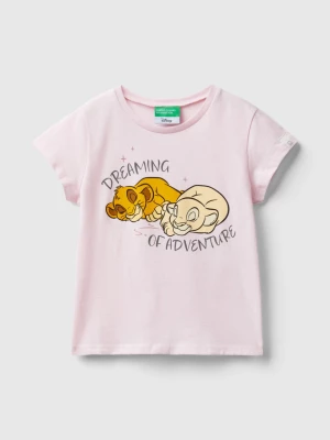 Benetton, Pink ©disney The Lion King T-shirt, size 104, Pink, Kids United Colors of Benetton