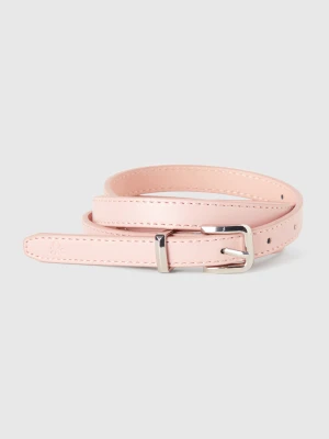 Benetton, Pink Thin Belt, size , Pink, Women United Colors of Benetton