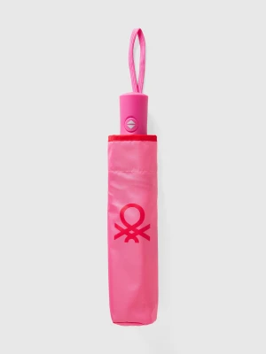 Benetton, Pink Umbrella, size OS, Pink, Women United Colors of Benetton