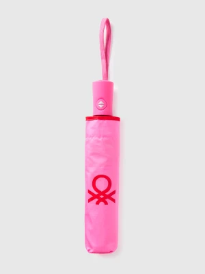 Benetton, Pink Umbrella, Size: OS, Pink, Women United Colors of Benetton